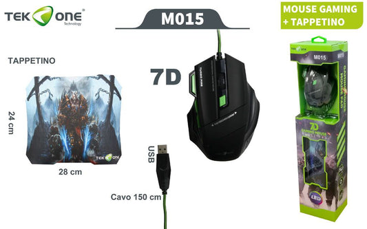 Mouse Pad Con Tappettino