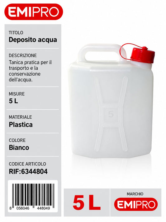 TANICA 5 L