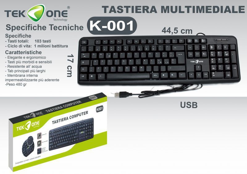 Tastiera Professionale