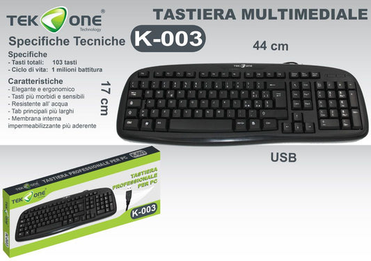 Tastiera Ergonomica