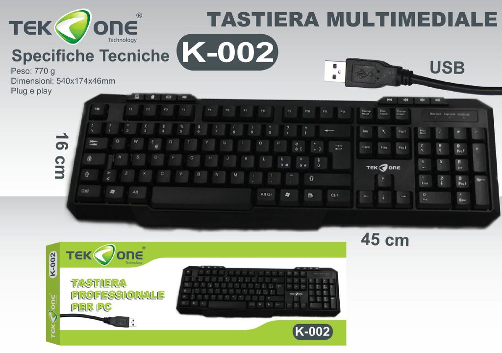 Tastiera Da Ufficio