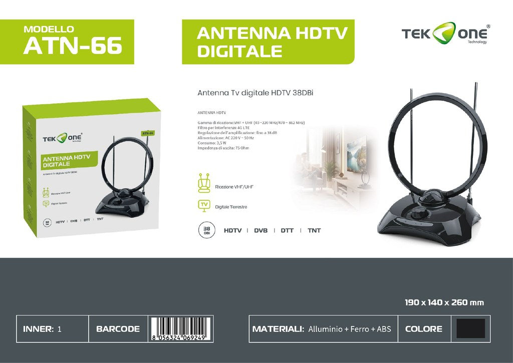 Antenna Tv Dvb