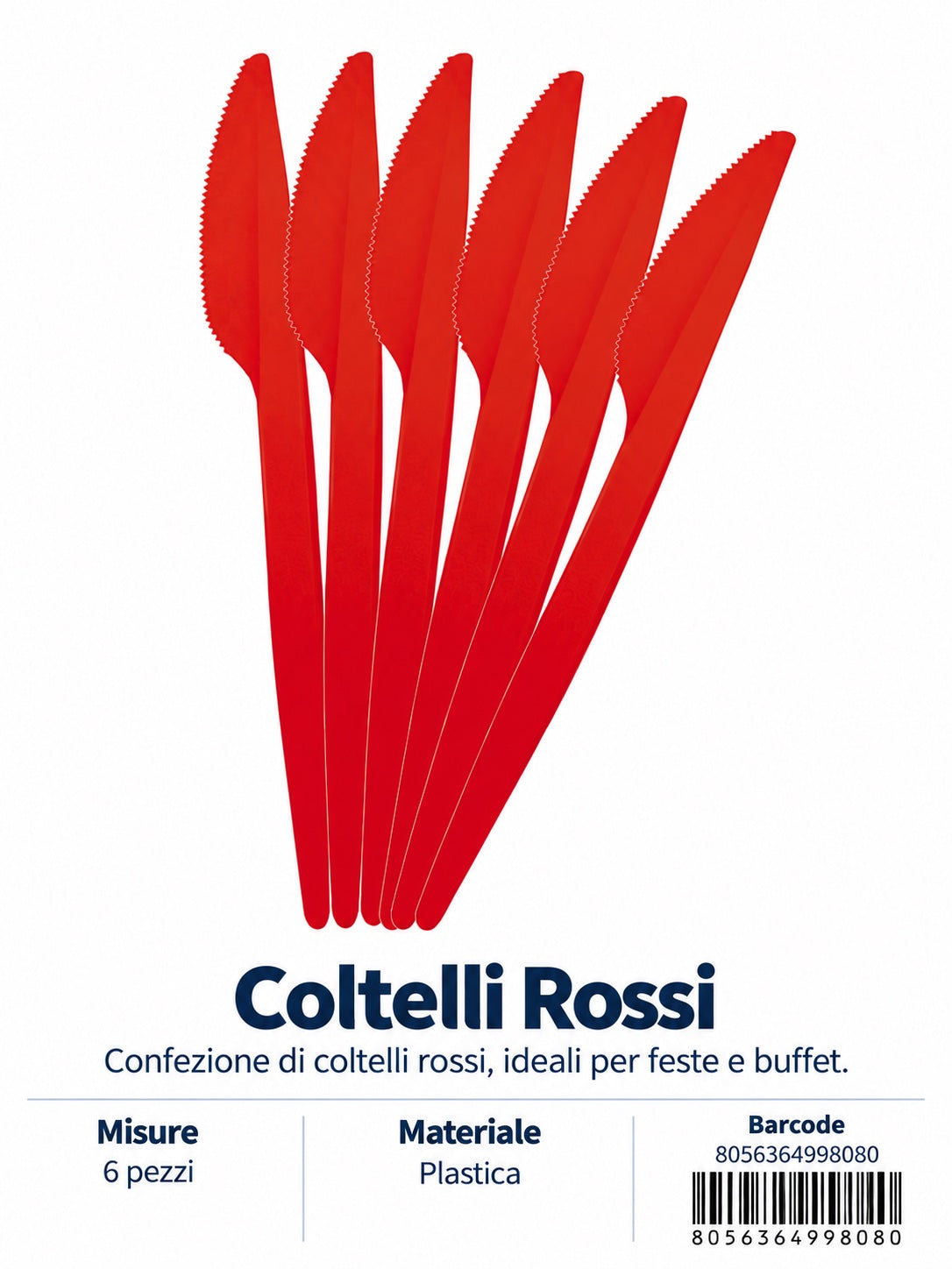 Prezzo Nettocoltello Rosso Elios 15Pz