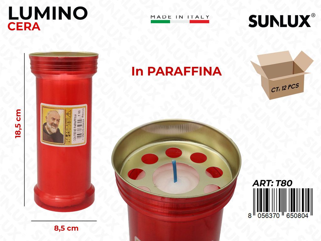 Lumini in Cera Votivi 8.5*19.5CM