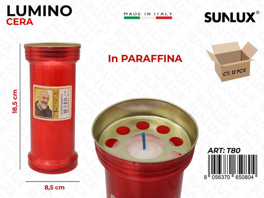 Lumini in Cera Votivi 8.5*19.5CM