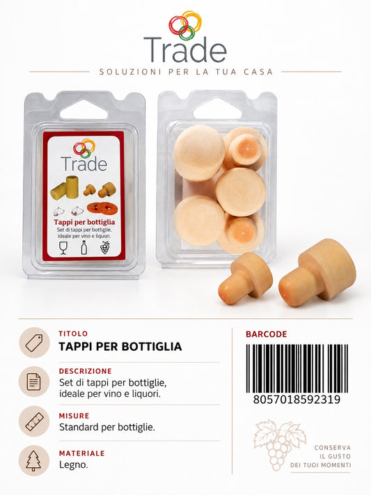 Av59231 Cf 5 Tappi Fungo Sintetico 20