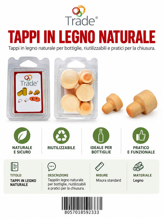 Av59233 Cf 5 Tappi Fungo Sintetico 18
