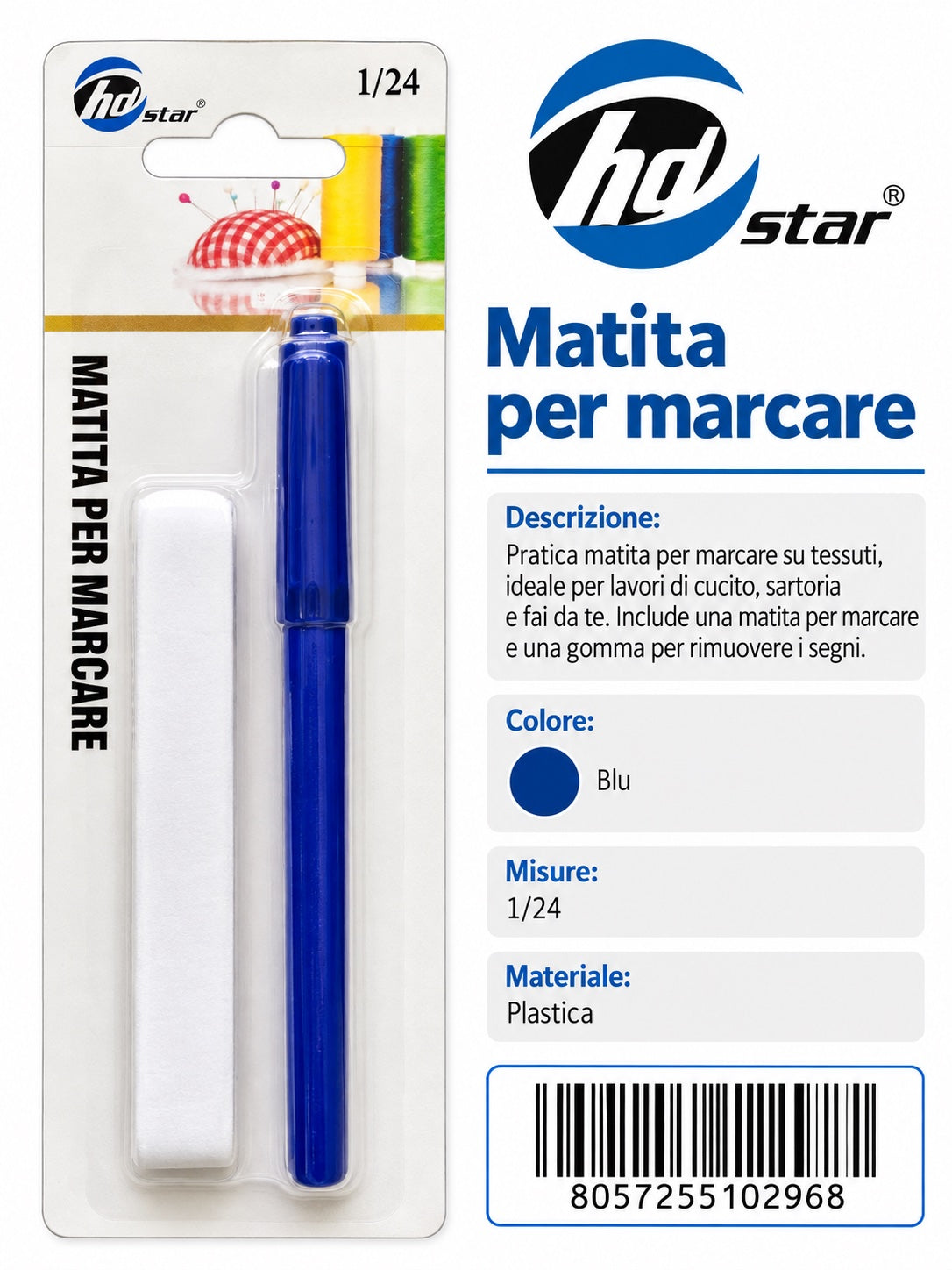Matita Per Marcare 1/24