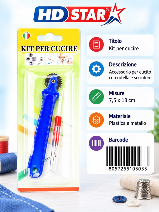 10303 Kit Per Cucire 1/12