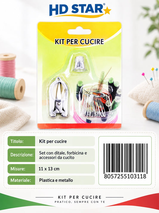 10311 Kit Per Cucire 1/12
