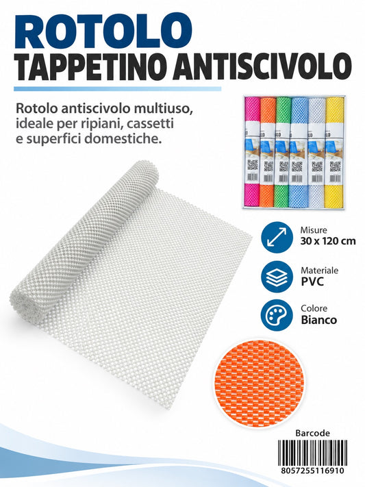 11691 Tappeto Antiscivolo 30X120Cm 1/12 Ct 120