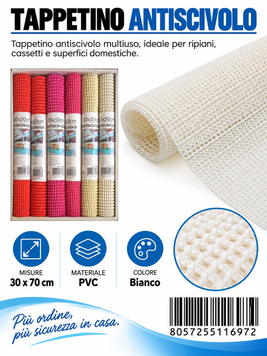 11697 Tappeto Antiscivolo 30*70Cm 1/12 Ct 144