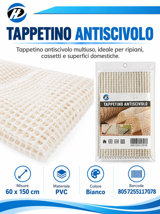 11707 Tappeto Antiscivolo 60X150Cm 1/6 Ct 72