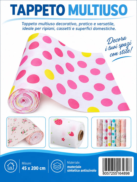 11708 Tappeto Antiscivolo 60X180Cm 1/6 Ct 72