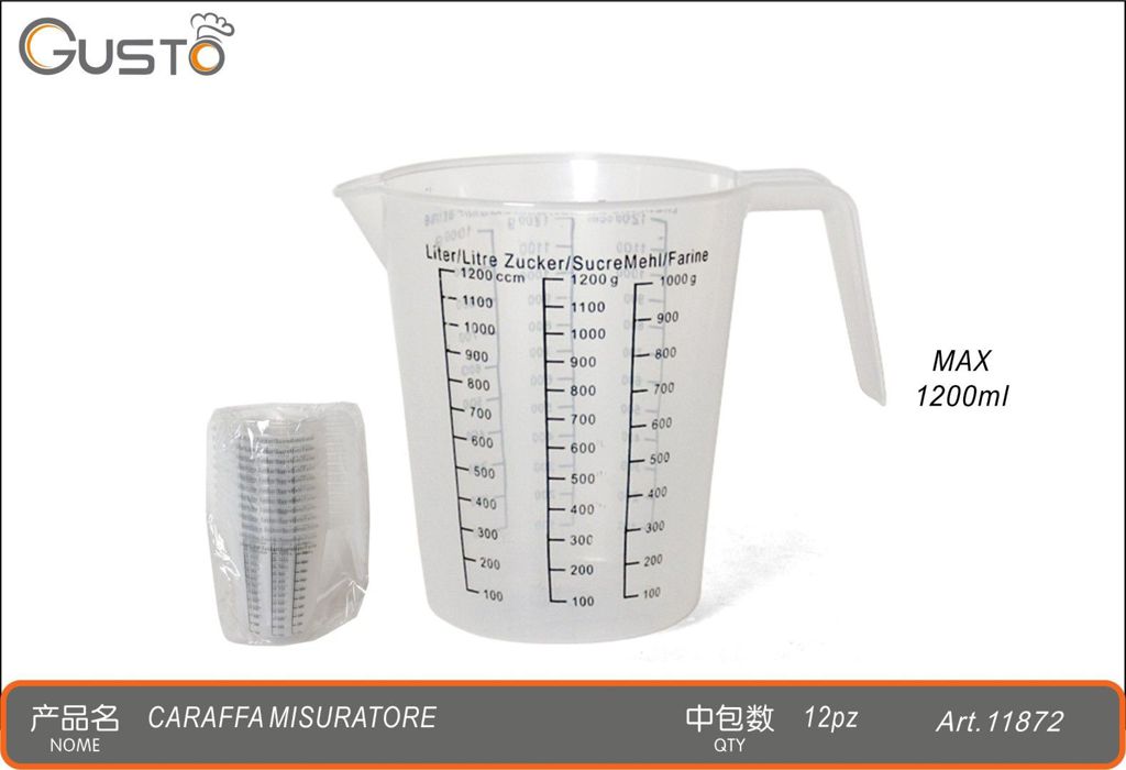 Caraffa Con Misura 1/12 Ct 144