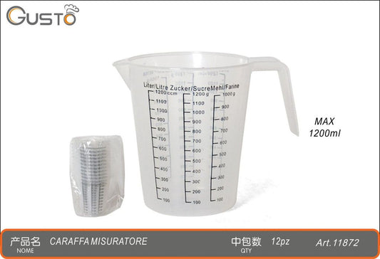 Caraffa Con Misura 1/12 Ct 144