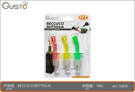 11878 Tappo Dosatore 3Pz 1/12 Ct 144