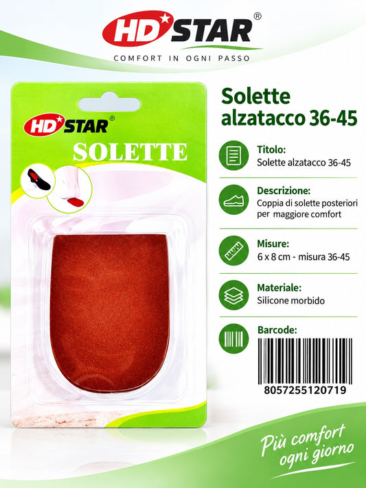 T12071 Solette Per Tallone 36-45 1/12 Ct 144
