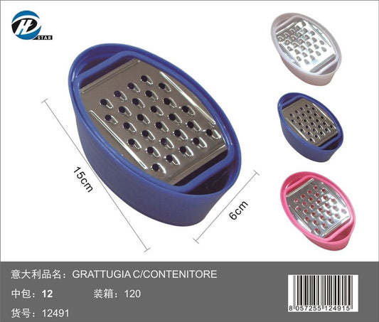 12491 Grattugia C/Contenitore 1/6 Ct 120