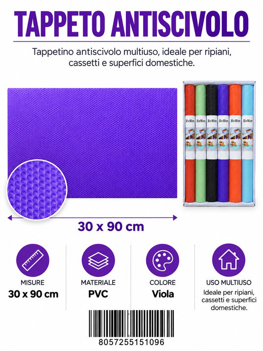 15109 Tappeto Antis.Tras.30X90Cm Ct 96