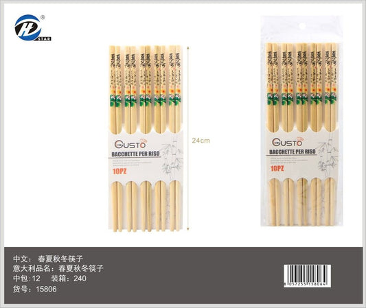 15806 Bacchette 10Pz 1/12 Ct 240