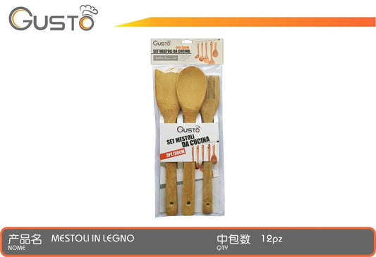 16476 Set Mestoli Da Cucina 3Pz