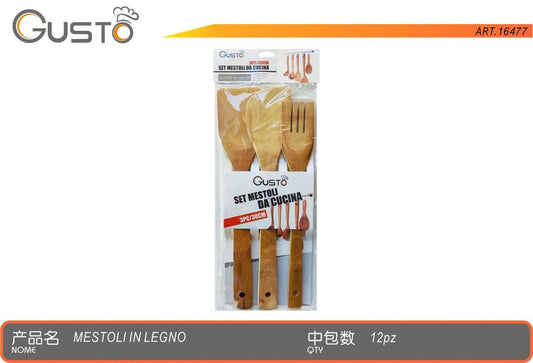 16477 Set Mestoli Da Cucina 3Pz