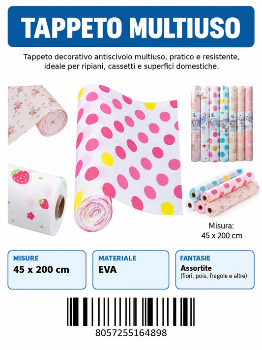 16489 Tappeto Antis.45X200Cm 1/6 Ct 60