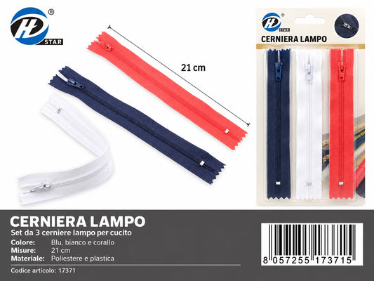 17371 Cerniera Lampo 1/24