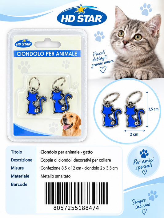 Ciondolo Per Animale 1/24