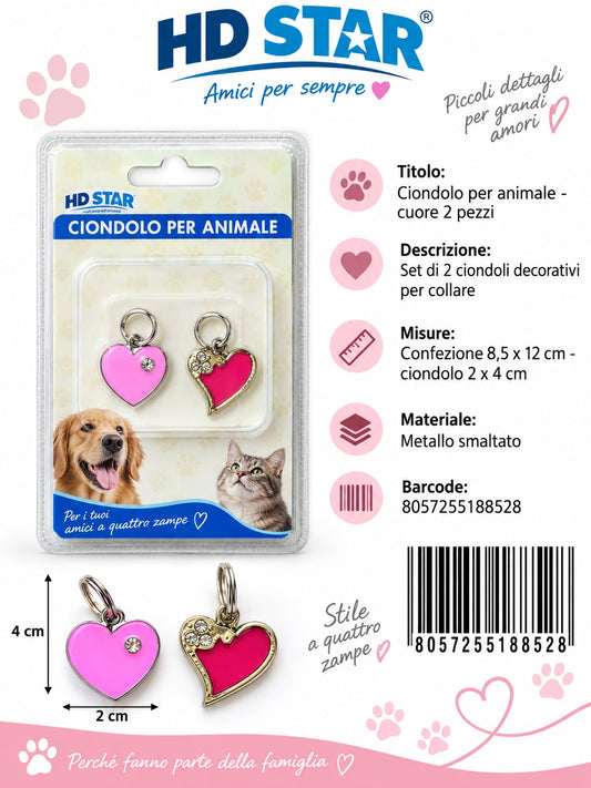 Ciondolo Per Animale 1/24