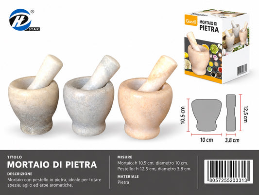Mortaio Di Pietra