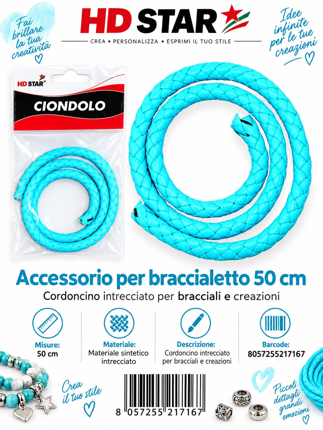21716 Rotolo Di Corda 50Cm 1/12