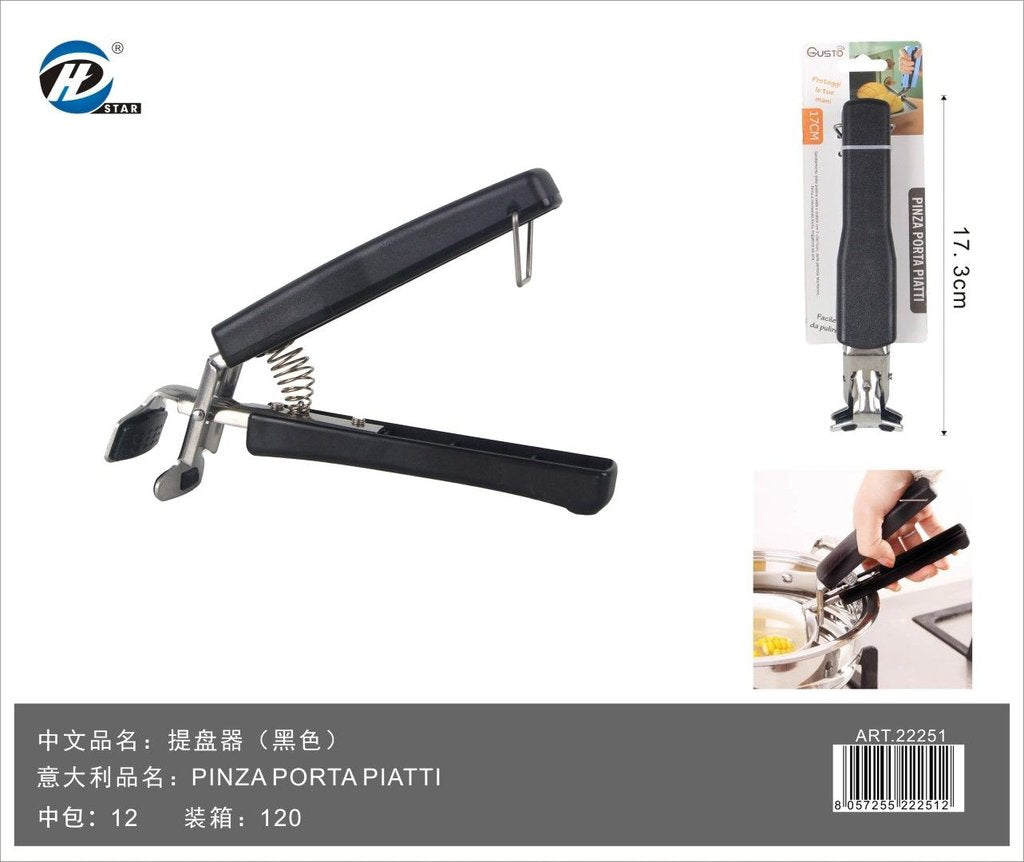 22251 Pinza Porta Piatti 1/12 Ct 240