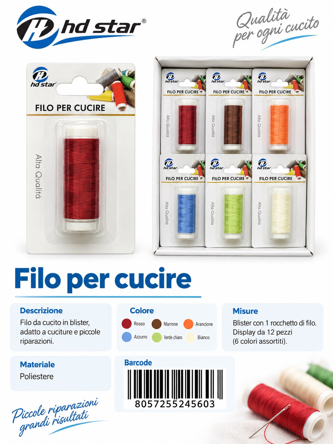 24560 Filo Per Cucire