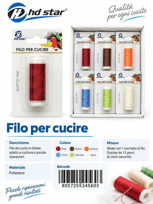 24560 Filo Per Cucire