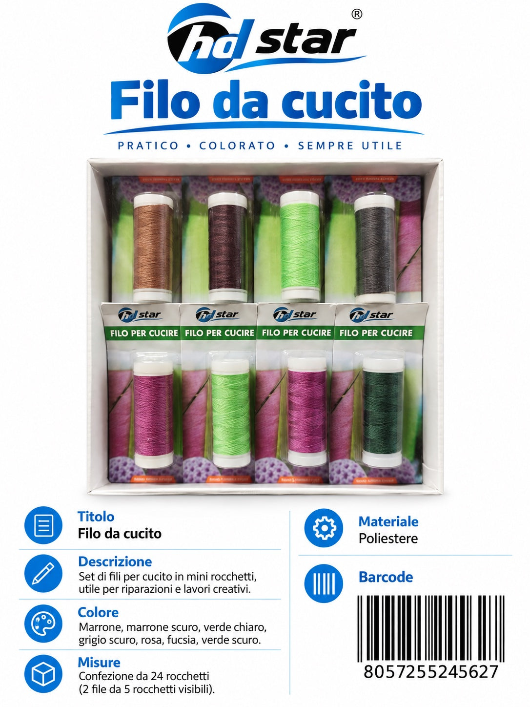 24562 Filo Per Cucire