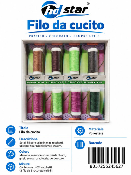 24562 Filo Per Cucire