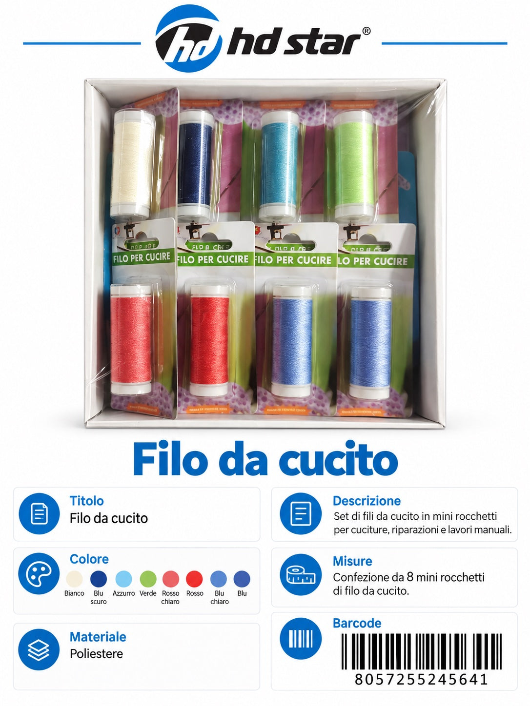 24564 Filo Per Cucire