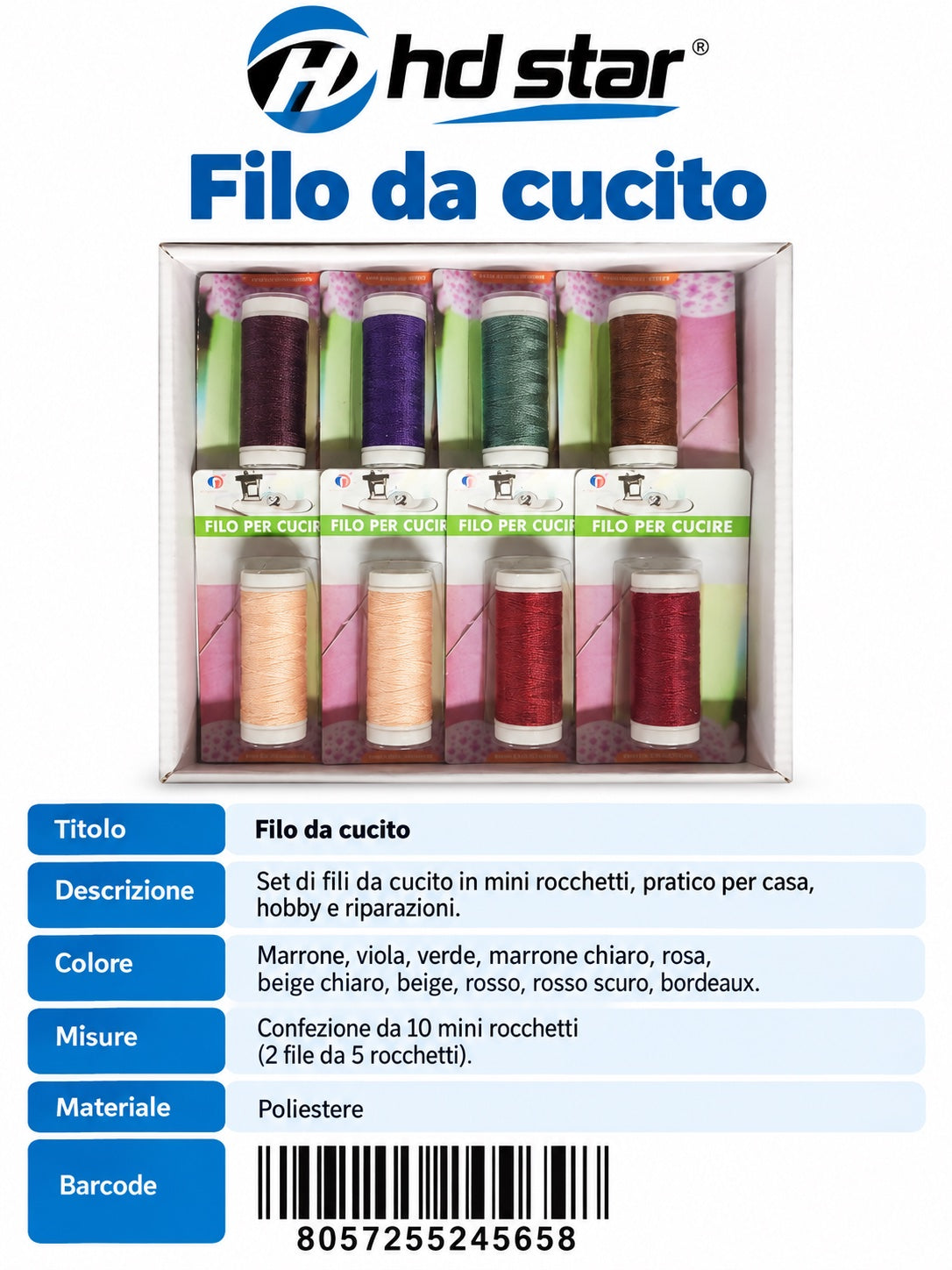 24565 Filo Per Cucire