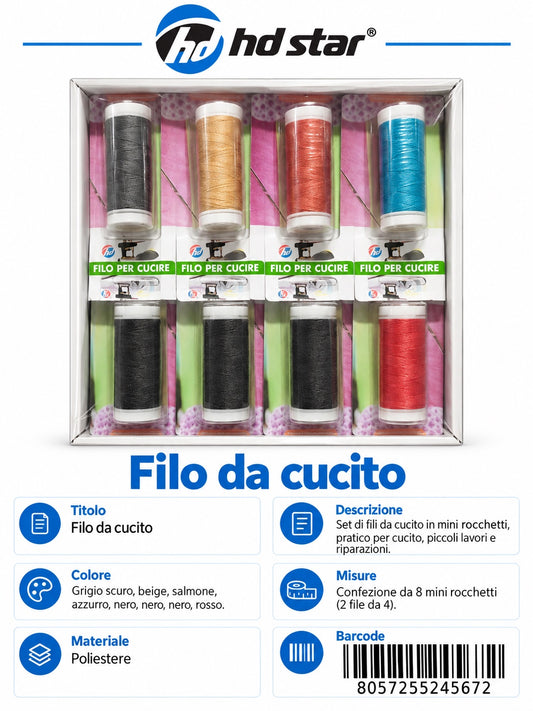 24567 Filo Per Cucire
