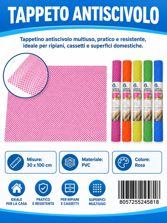 24581 Tappeto Antis.Rig 30X100Cm 1/12 Ct 72