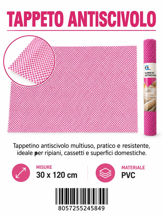 24584 Tappeto Antis.Rig 30X120Cm 1/12 Ct 72