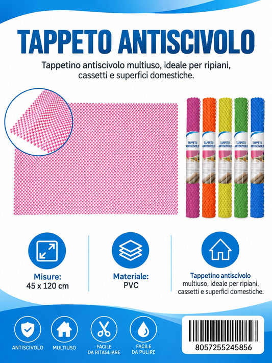 24585 Tappeto Antis.Rig 45X120Cm 1/12 Ct 48