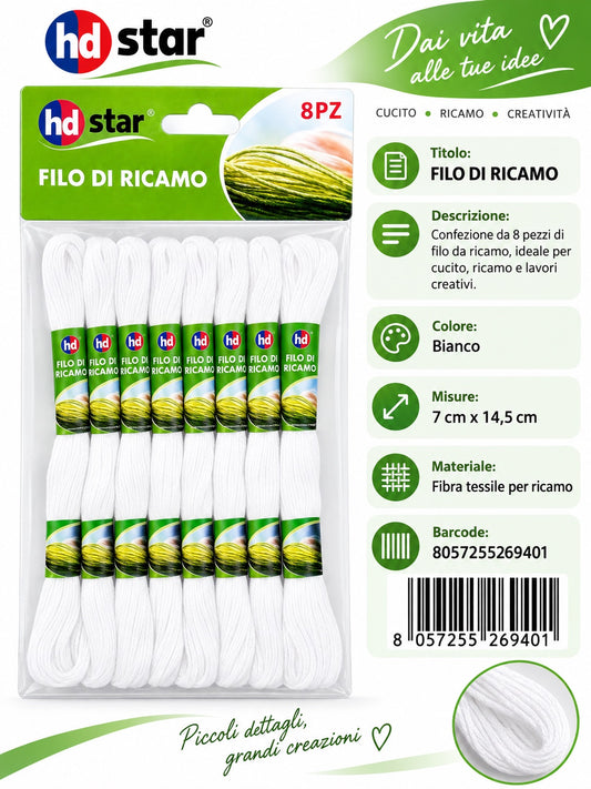 26940 Filo Ricamo 8 （ ）