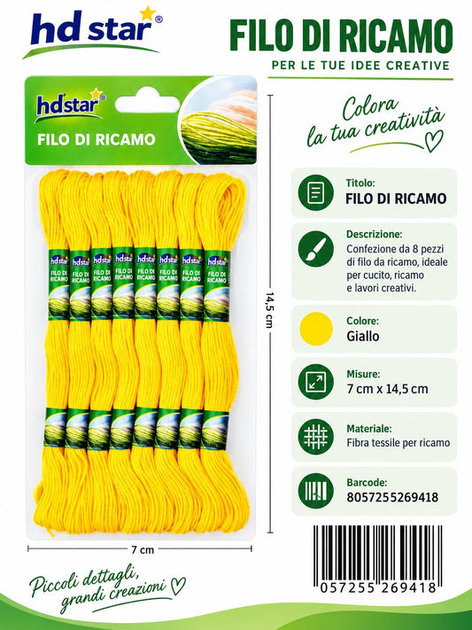 26941 Filo Ricamo 8 （ ）
