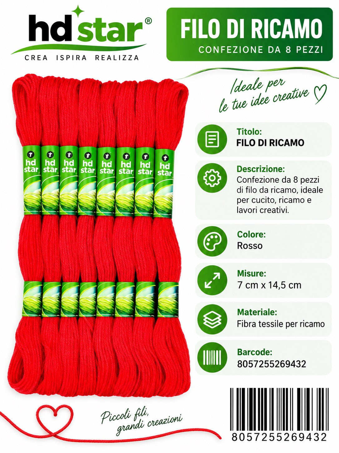 26943 Filo Ricamo 8 （ ）