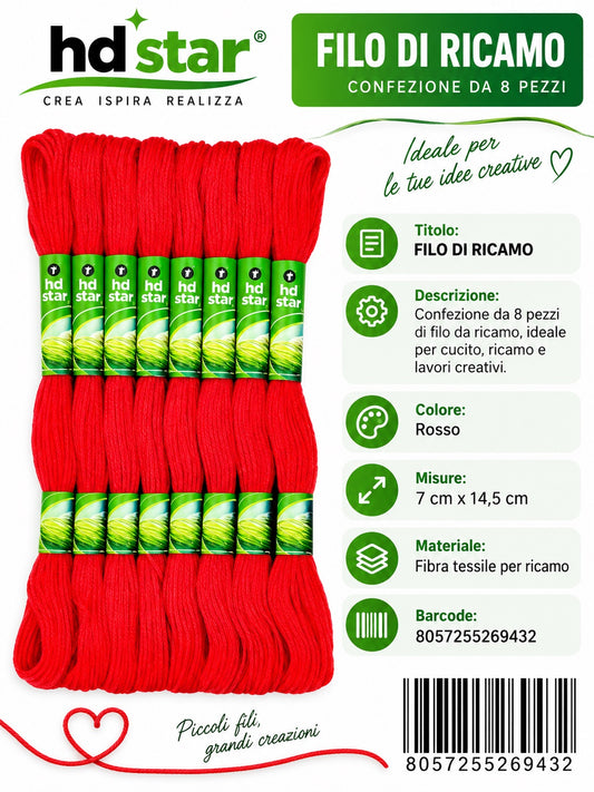 26943 Filo Ricamo 8 （ ）