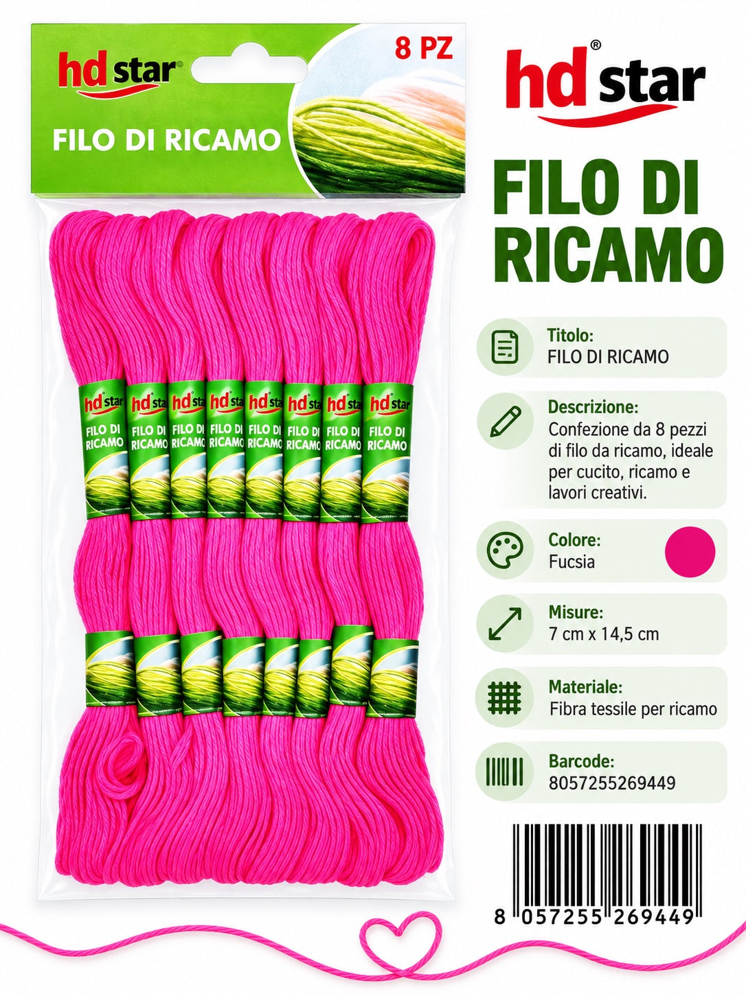 26944 Filo Ricamo 8 （ ）