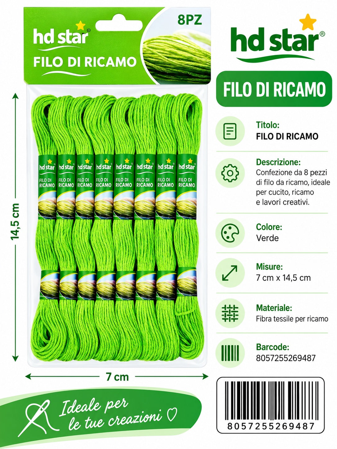 26948 Filo Ricamo 8 （ ）